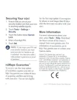 Preview for 8 page of Garmin NUVI 300 SERIES Quick Start Manual