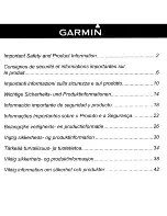 Preview for 11 page of Garmin NUVI 300 SERIES Quick Start Manual