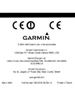 Preview for 16 page of Garmin NUVI 300 SERIES Quick Start Manual