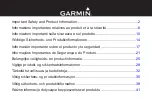 Preview for 1 page of Garmin Nuvi 30CE Manual