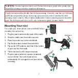 Предварительный просмотр 2 страницы Garmin nuvi 350 Quick Reference Manual