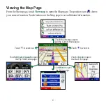 Предварительный просмотр 5 страницы Garmin nuvi 350 Quick Reference Manual