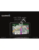 Garmin Nuvi 3540 Quick Start Manual предпросмотр