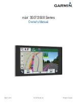 Preview for 1 page of Garmin nuvi 3597LMTHD Owner'S Manual