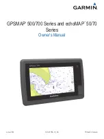 Предварительный просмотр 1 страницы Garmin nuvi 500-Series Owner'S Manual