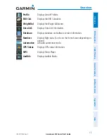 Предварительный просмотр 29 страницы Garmin nuvi 500-Series Pilot'S Manual