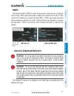 Предварительный просмотр 119 страницы Garmin nuvi 500-Series Pilot'S Manual