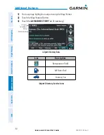 Предварительный просмотр 146 страницы Garmin nuvi 500-Series Pilot'S Manual