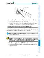 Предварительный просмотр 177 страницы Garmin nuvi 500-Series Pilot'S Manual