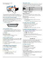 Предварительный просмотр 6 страницы Garmin nuvi 57 Owner'S Manual