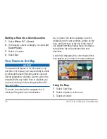 Preview for 22 page of Garmin NUVI 57LM Quick Start Manual