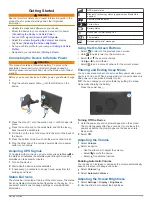 Предварительный просмотр 5 страницы Garmin nuvi 660 Owner'S Manual