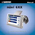 Garmin nuvi 6XX Manual preview