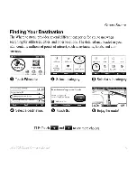 Предварительный просмотр 11 страницы Garmin Nuvi 700 Series Owner'S Manual