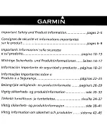 Предварительный просмотр 81 страницы Garmin Nuvi 700 Series Owner'S Manual