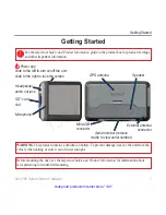 Preview for 8 page of Garmin nuvi 705 series Owner'S Manual