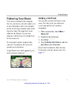 Preview for 12 page of Garmin nuvi 705 series Owner'S Manual