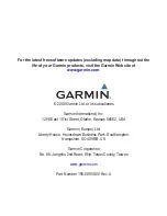 Предварительный просмотр 80 страницы Garmin nuvi 705 series Quick Start Manual