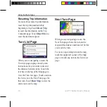 Предварительный просмотр 22 страницы Garmin Nuvi 715 Series Owner'S Manual