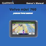 Garmin nüvi 760 Owner'S Manual предпросмотр