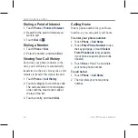 Preview for 28 page of Garmin Nuvi 765 - Widescreen Bluetooth Portable GPS... Owner'S Manual