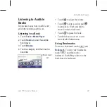 Preview for 33 page of Garmin Nuvi 765 - Widescreen Bluetooth Portable GPS... Owner'S Manual