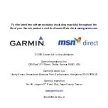 Preview for 14 page of Garmin Nuvi 780 - Automotive GPS Receiver Owner'S Manual Supplement