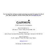 Предварительный просмотр 12 страницы Garmin Nuvi 785T - Hiking GPS Receiver Quick Start Manual