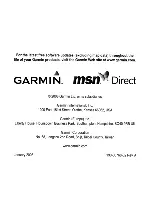 Preview for 104 page of Garmin nuvi 880 Quick Start Manual