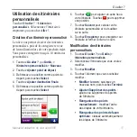 Preview for 17 page of Garmin nuvi serie 500 (French) Manuel D'Utilisation