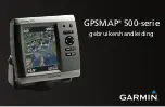 Предварительный просмотр 1 страницы Garmin nuvi serie 500 Gebruikershandleiding