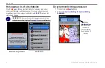 Предварительный просмотр 8 страницы Garmin nuvi serie 500 Gebruikershandleiding