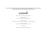 Предварительный просмотр 72 страницы Garmin nuvi serie 500 Gebruikershandleiding