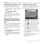 Preview for 14 page of Garmin nuvi serie 500 Manuel D'Utilisation