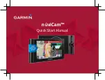 Предварительный просмотр 1 страницы Garmin nuviCam Quick Installation Manual