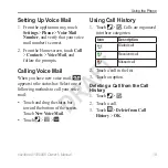 Preview for 27 page of Garmin nuvifone 01000846 Owner'S Manual