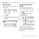 Preview for 30 page of Garmin nuvifone 01000846 Owner'S Manual