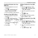 Preview for 35 page of Garmin nuvifone 01000846 Owner'S Manual