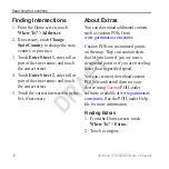 Preview for 46 page of Garmin nuvifone 01000846 Owner'S Manual