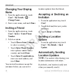 Preview for 68 page of Garmin nuvifone 01000846 Owner'S Manual