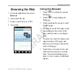 Preview for 71 page of Garmin nuvifone 01000846 Owner'S Manual