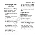 Preview for 99 page of Garmin nuvifone 01000846 Owner'S Manual