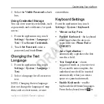 Preview for 101 page of Garmin nuvifone 01000846 Owner'S Manual