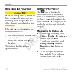 Preview for 114 page of Garmin nuvifone 01000846 Owner'S Manual