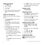 Preview for 8 page of Garmin NUVIFONE 50Q Quick Start Manual