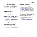 Preview for 3 page of Garmin NUVIFONE A10 Owner'S Manual