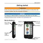 Preview for 9 page of Garmin NUVIFONE A10 Owner'S Manual