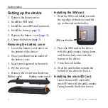 Preview for 10 page of Garmin NUVIFONE A10 Owner'S Manual