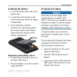 Preview for 11 page of Garmin NUVIFONE A10 Owner'S Manual