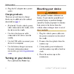 Preview for 12 page of Garmin NUVIFONE A10 Owner'S Manual